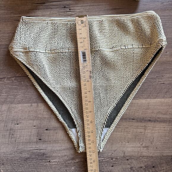 Beach Riot Gold Bikini Set - Picture 3 of 10